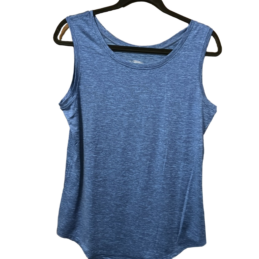 Liberty Pro Blue Lightweight Athletic Tank Top Size M
